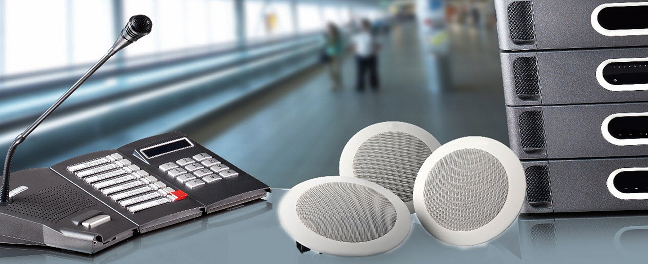 Seslendirme ve Anons Sistemleri